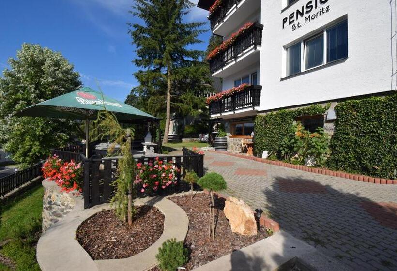 Отель Pension St. Moritz