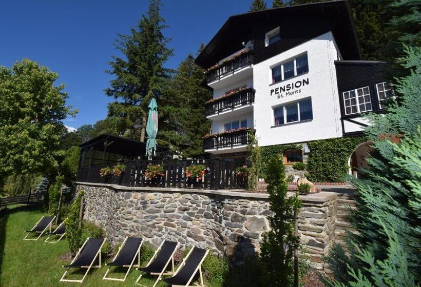 Отель Pension St. Moritz