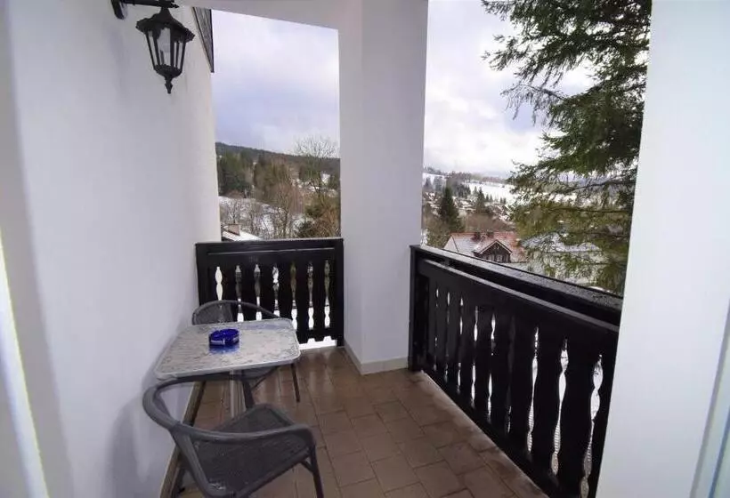 ホテル Pension St. Moritz