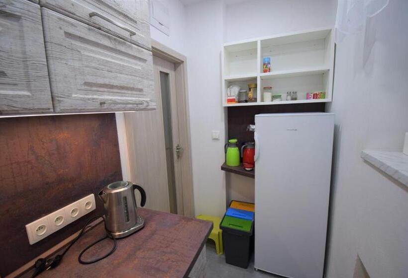 Отель Pension St. Moritz