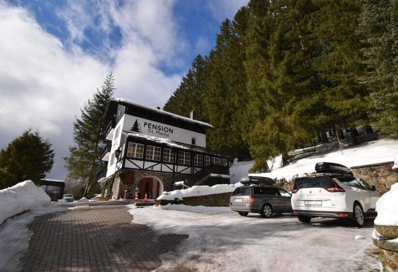Отель Pension St. Moritz