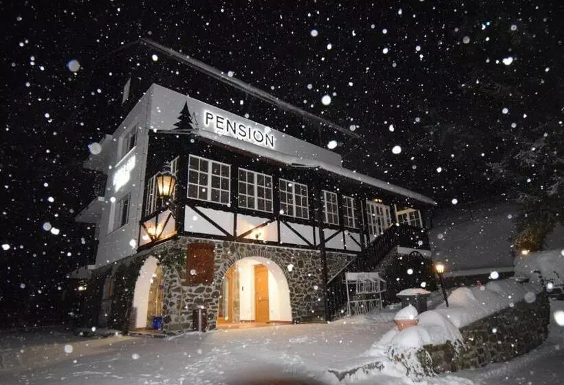 ホテル Pension St. Moritz