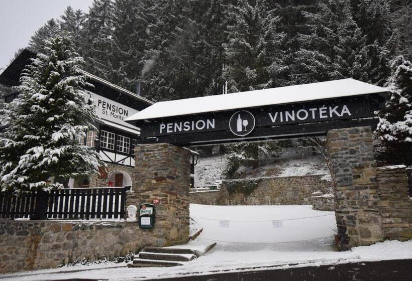 Отель Pension St. Moritz