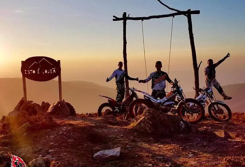 호텔 Quintal De Alem Do Ribeiro Turismo Rural