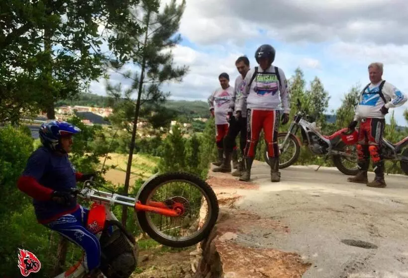 호텔 Quintal De Alem Do Ribeiro Turismo Rural