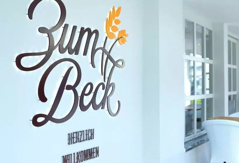 בית מלון כפרי & Restaurant Zum Beck