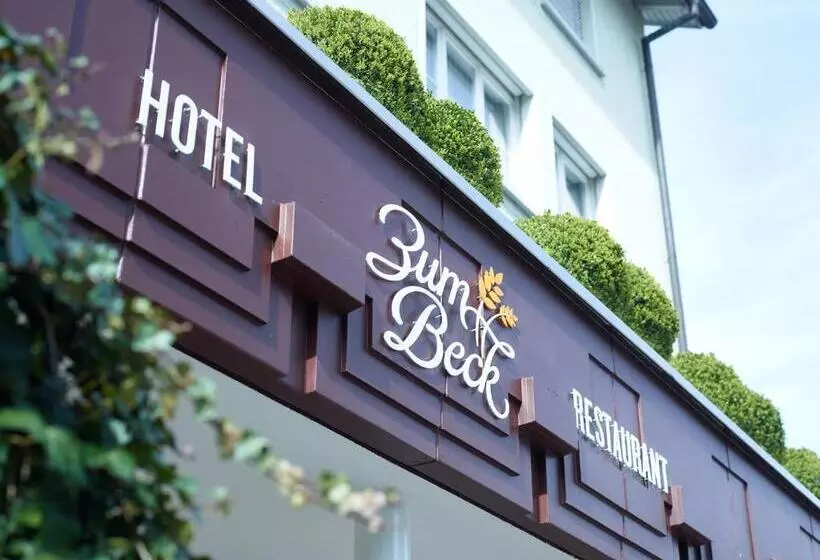 בית מלון כפרי & Restaurant Zum Beck