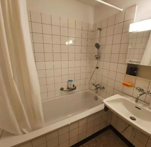 בית מלון כפרי Und Restaurant Zum Hirschen