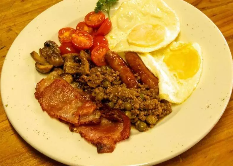 بنسيون Berg En Zee Guesthouse