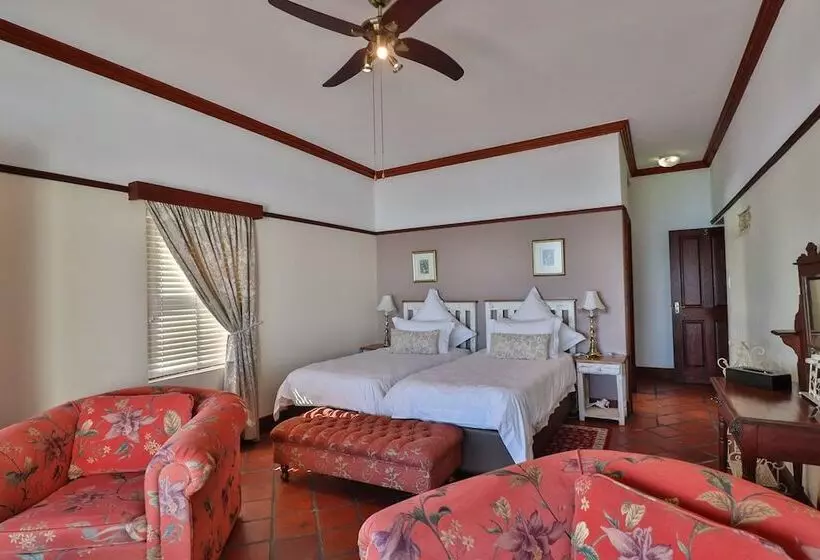 بنسيون Berg En Zee Guesthouse