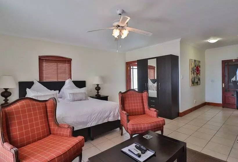 بنسيون Berg En Zee Guesthouse