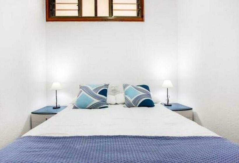 2 Bedrooms Appartement With Sea View Furnished Balcony And Wifi At Bajamar 1 Km Away From The Beach