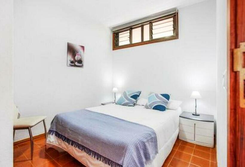 2 Bedrooms Appartement With Sea View Furnished Balcony And Wifi At Bajamar 1 Km Away From The Beach