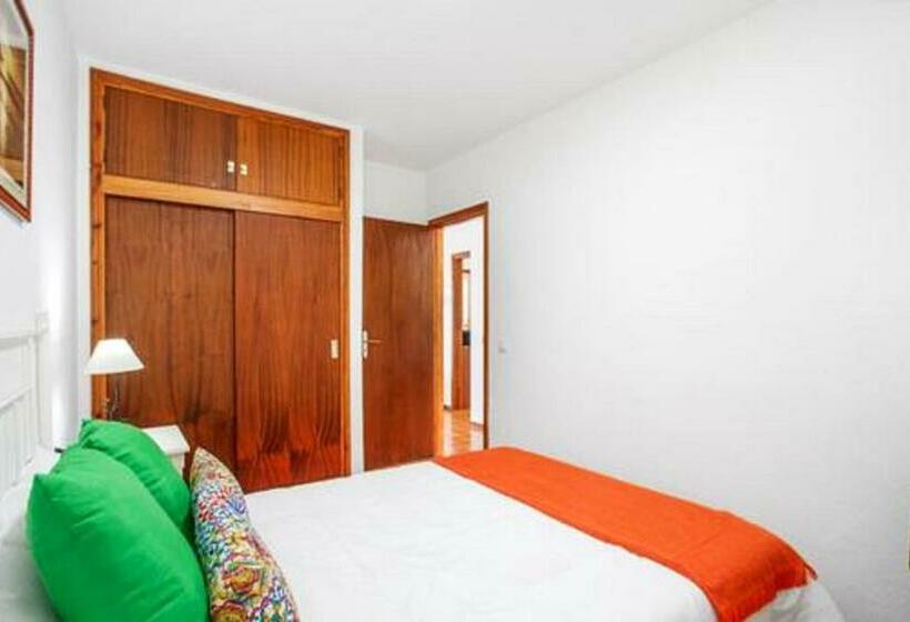 2 Bedrooms Appartement With Sea View Furnished Balcony And Wifi At Bajamar 1 Km Away From The Beach