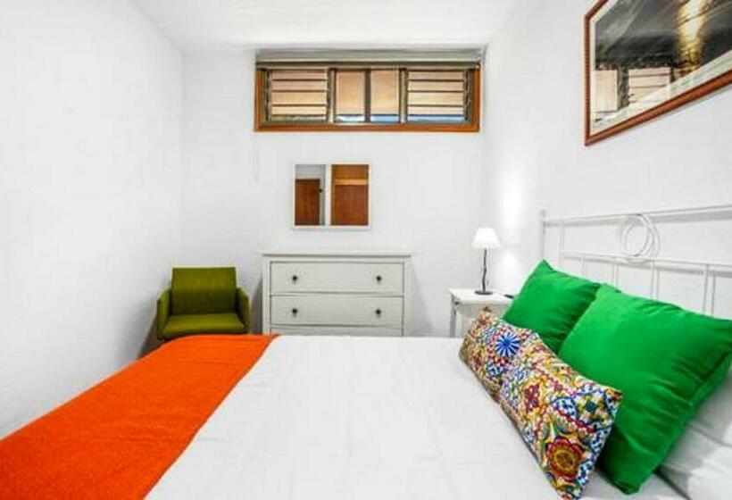 2 Bedrooms Appartement With Sea View Furnished Balcony And Wifi At Bajamar 1 Km Away From The Beach