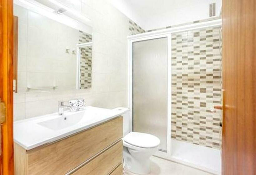 2 Bedrooms Appartement With Sea View Furnished Balcony And Wifi At Bajamar 1 Km Away From The Beach