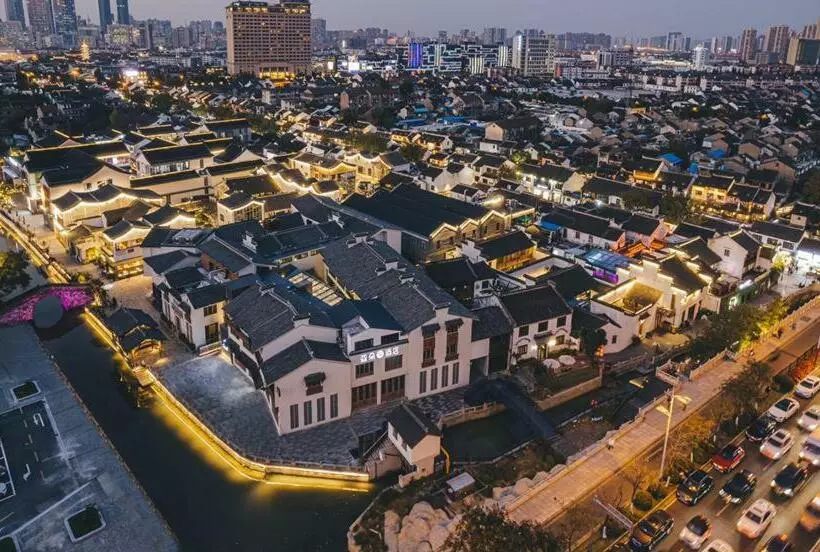 Atour S Hotel Wuxi Nanchang Street