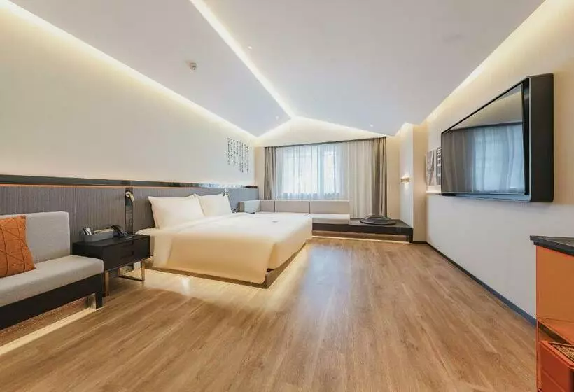 Atour S Hotel Wuxi Nanchang Street