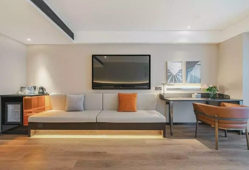 Atour S Hotel Wuxi Nanchang Street