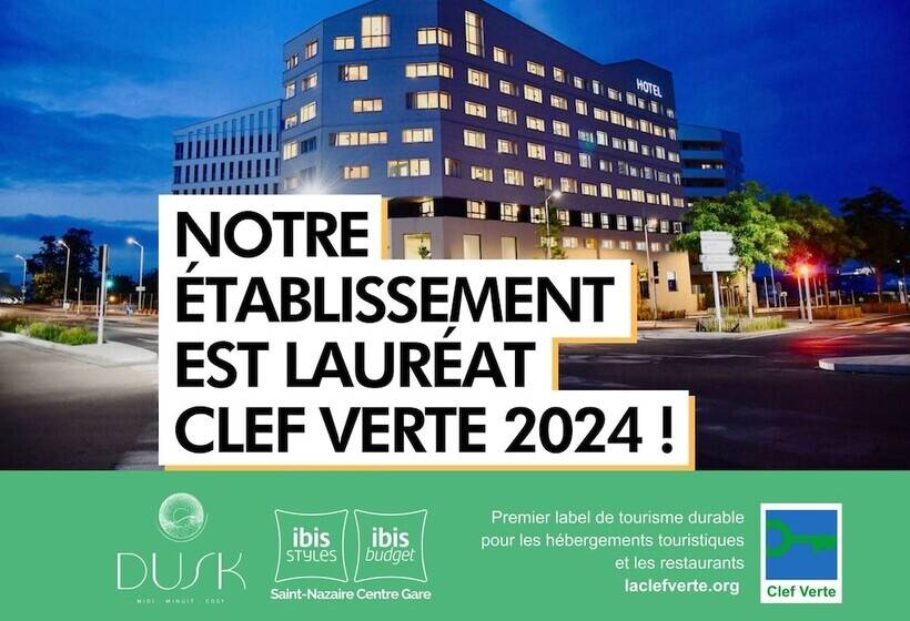 فندق Ibis Styles Saint Nazaire Centre Gare