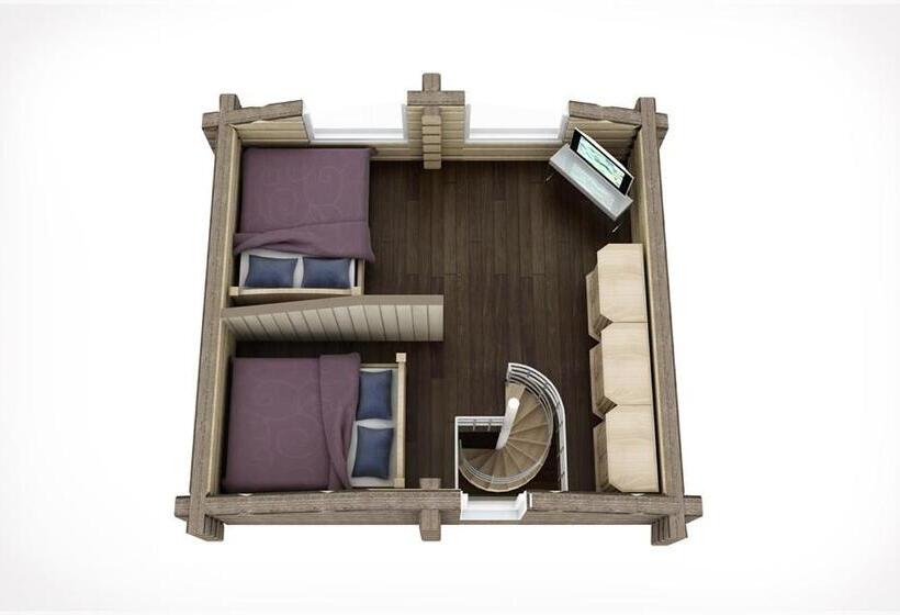 Mosetertoppen Panorama, Anneks 2b   Hafjell