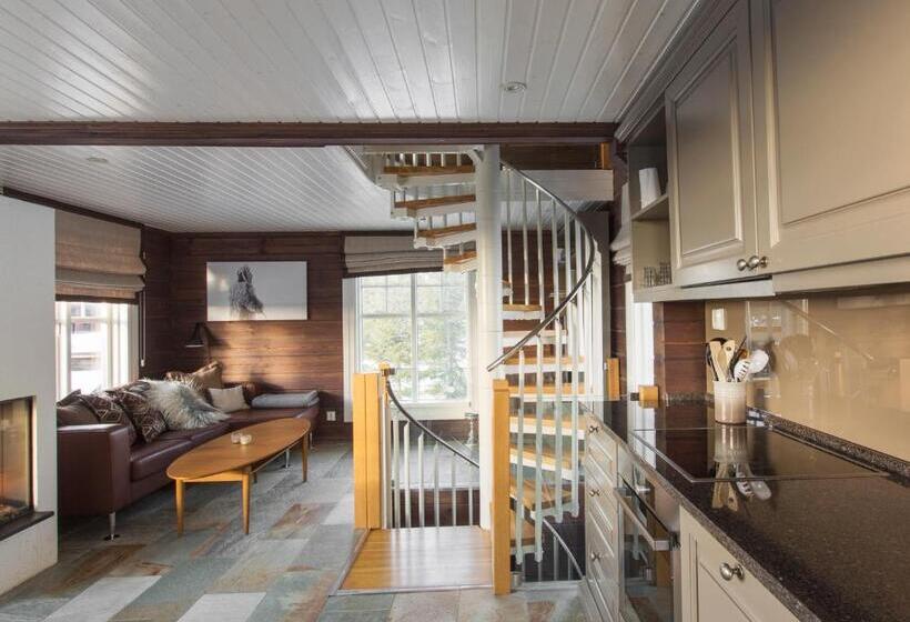 Mosetertoppen Panorama, Anneks 2b   Hafjell