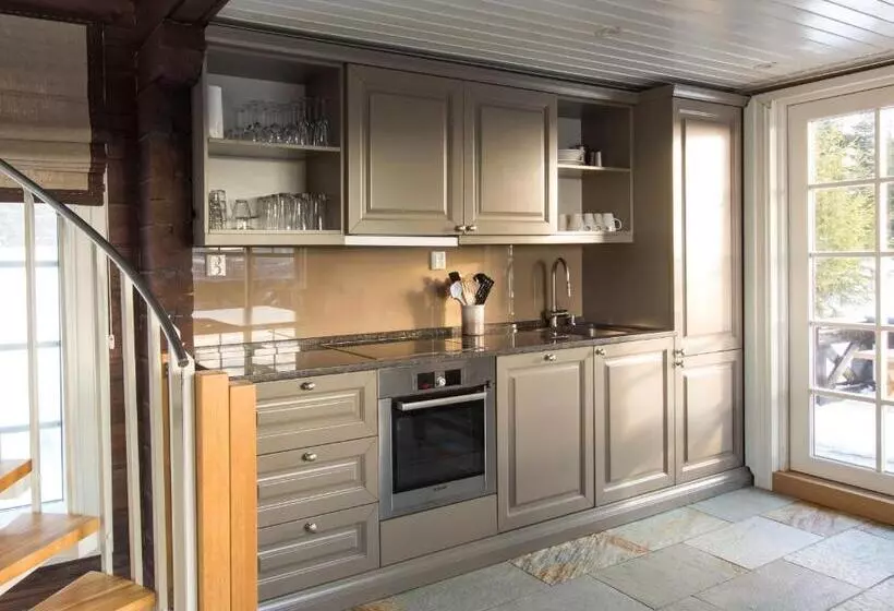 Mosetertoppen Panorama, Anneks 2b   Hafjell