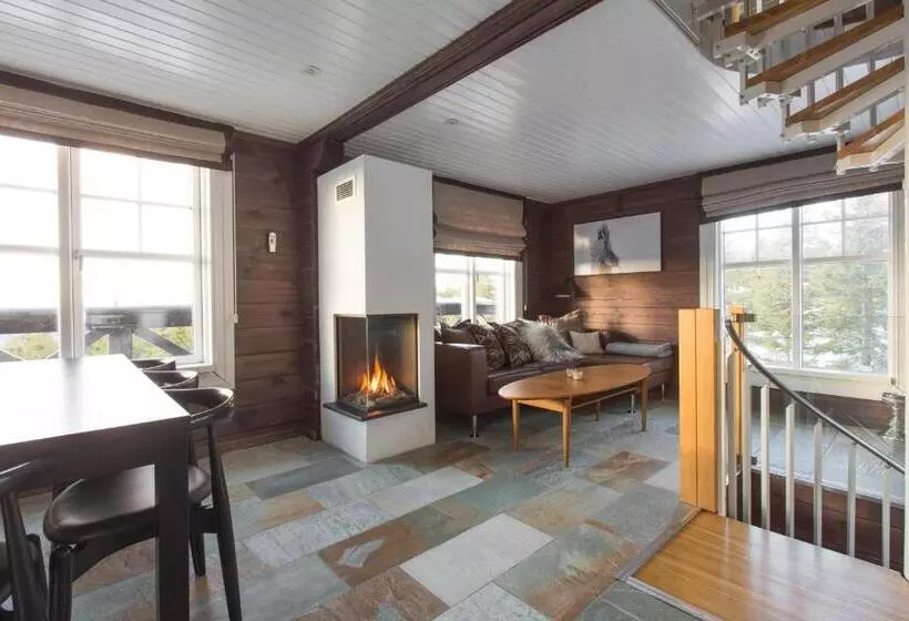 Mosetertoppen Panorama, Anneks 2b   Hafjell