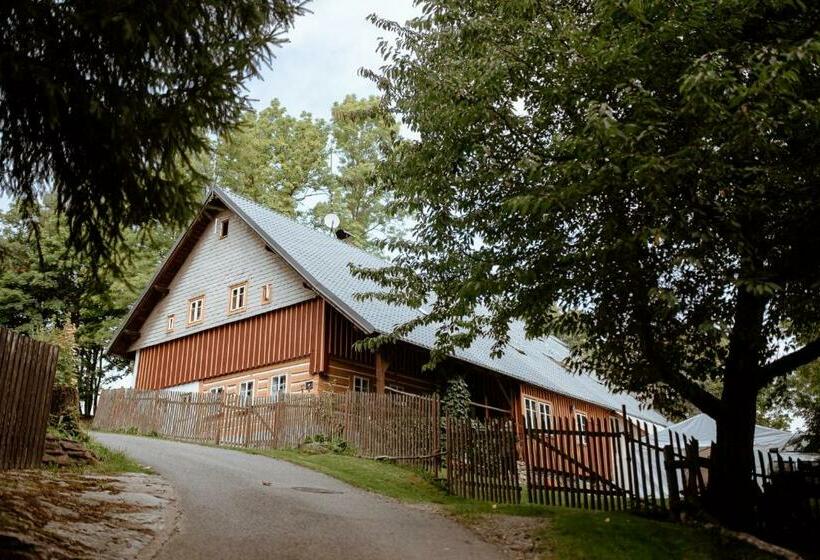 펜션 Penzion U Königsmarků Vrchlabí