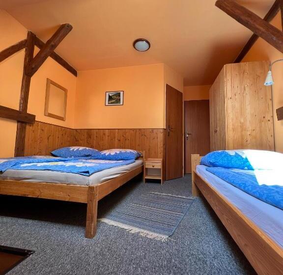 펜션 Penzion U Königsmarků Vrchlabí