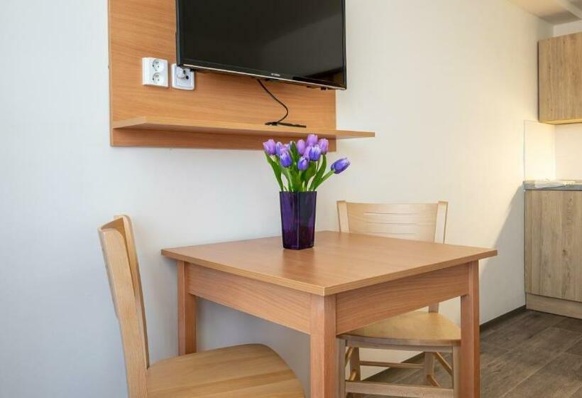 Hostel Apartmány A Studia Zámecký Park