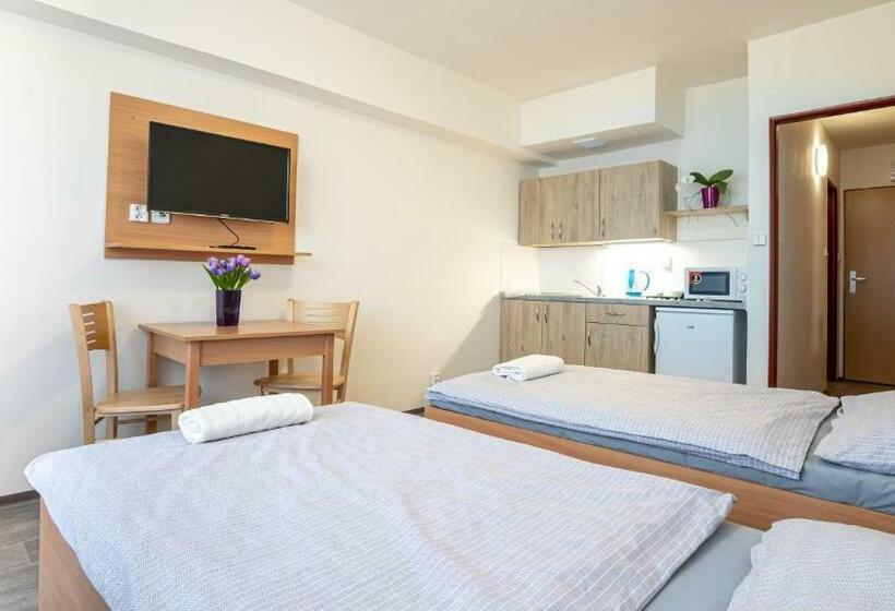 Hostel Apartmány A Studia Zámecký Park