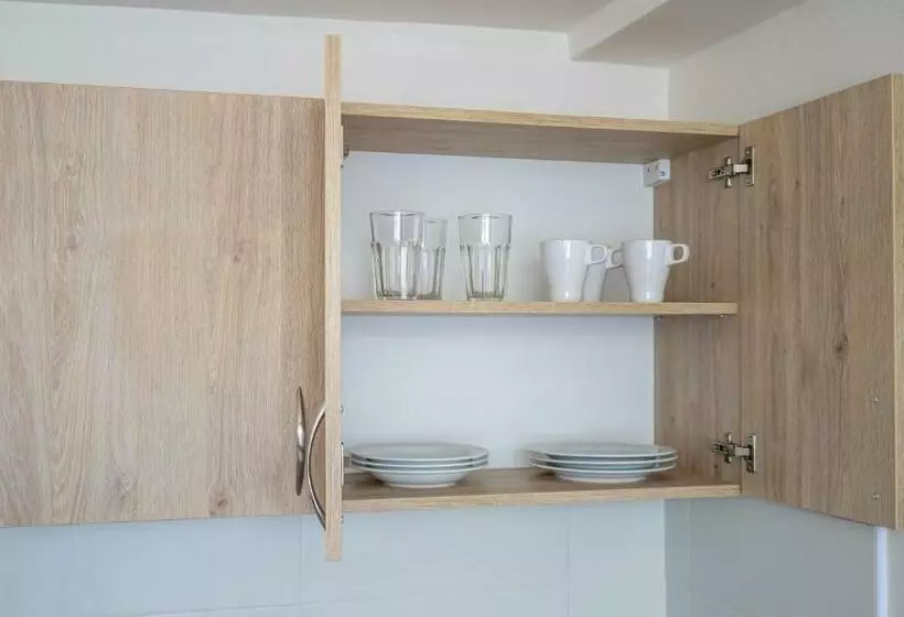 Retkeilymaja Apartmány A Studia Zámecký Park