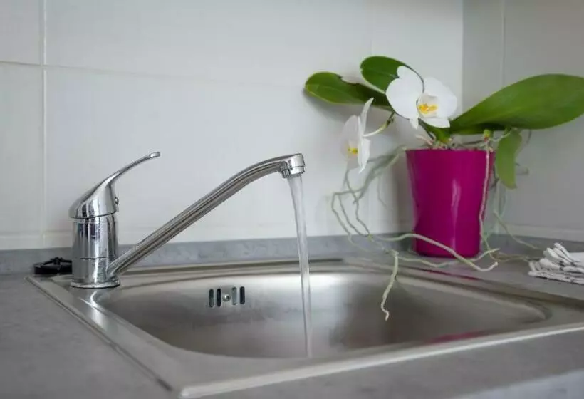 Retkeilymaja Apartmány A Studia Zámecký Park