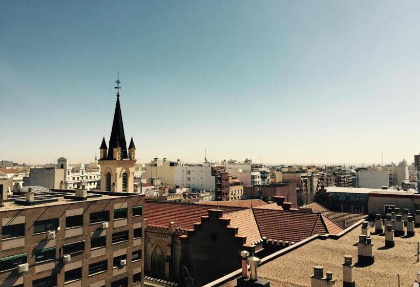 Apartamento En Chamberí Con Piscina Lovely Apartment In The City Center With Swimming Pool