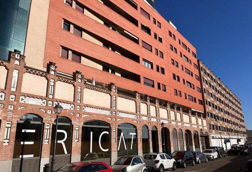 Apartamento En Chamberí Con Piscina Lovely Apartment In The City Center With Swimming Pool