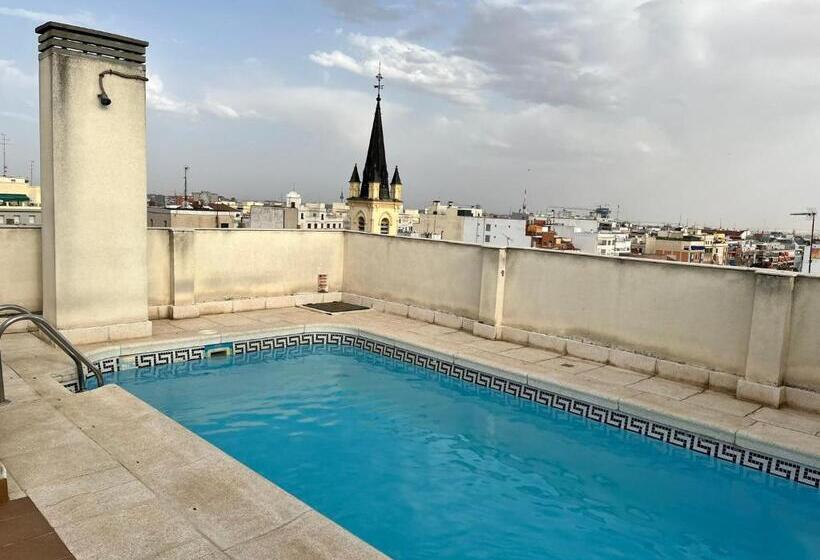 Apartamento En Chamberí Con Piscina Lovely Apartment In The City Center With Swimming Pool