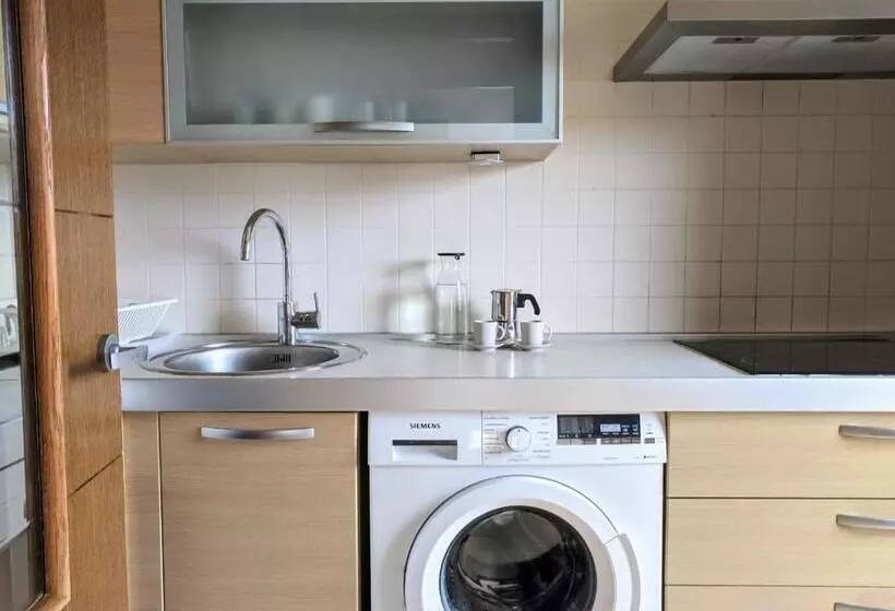 Espacioso Apartamento De 2 Dormitorios