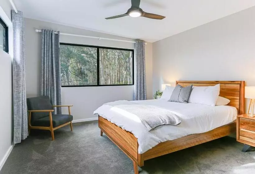 Karri Forest Vista Peaceful Home With Forest Views