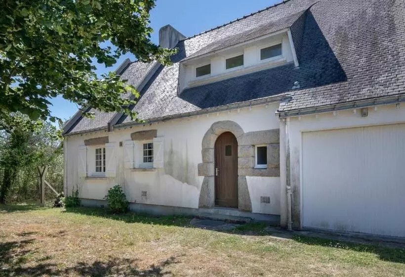 Maison En Front De Mer  10 Personnes   Jardin