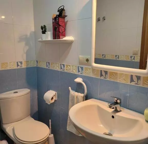 Piso Céntrico En 2° Línea De Playa