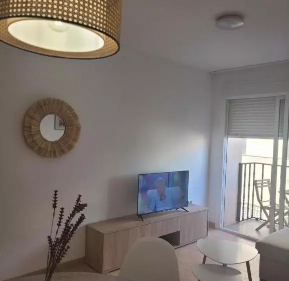 Piso Céntrico En 2° Línea De Playa