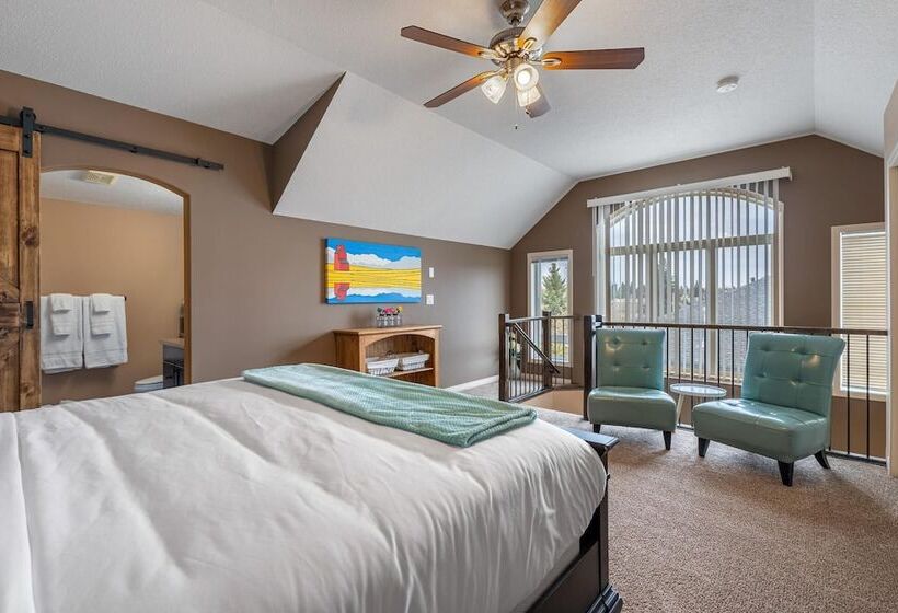 Prairie Oasis I Sleeps 16 L Bbq & Patio L Smart Tv