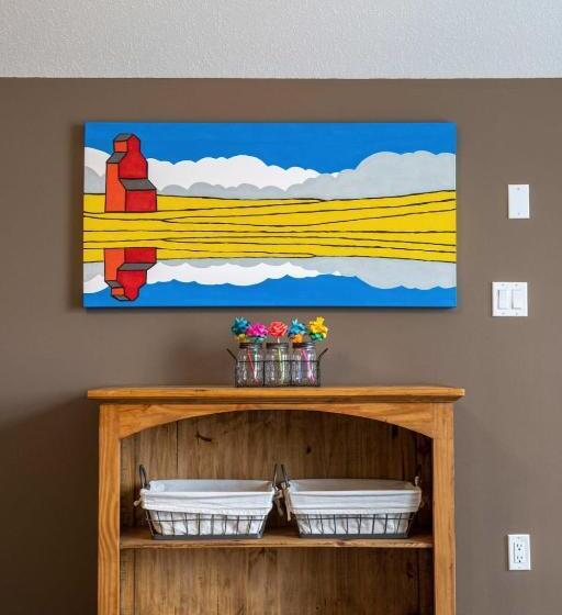 Prairie Oasis I Sleeps 16 L Bbq & Patio L Smart Tv