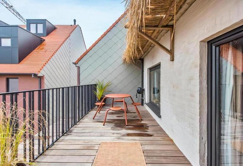 The Rooftop Suite Luxueuze Bohemian Penthouse