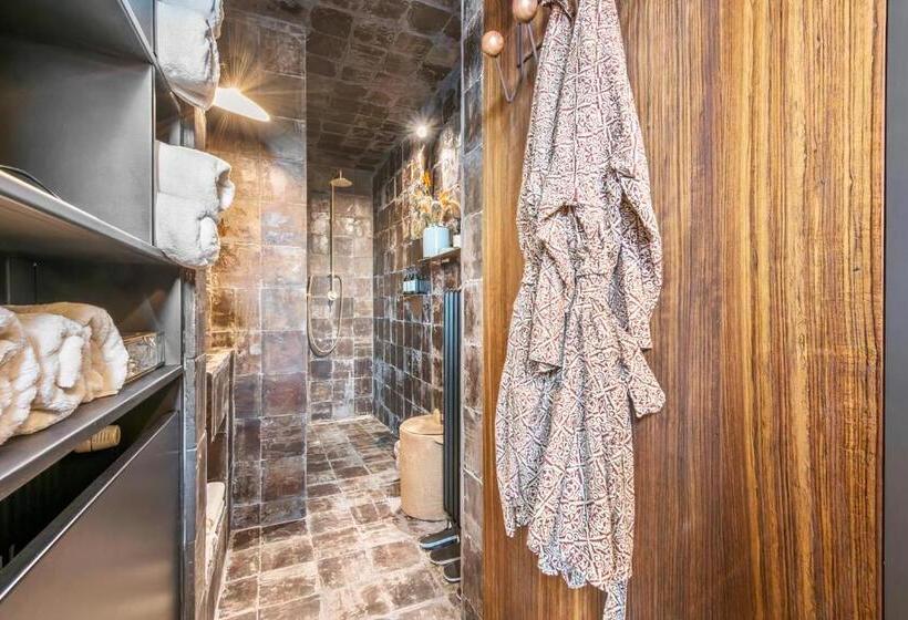 The Rooftop Suite Luxueuze Bohemian Penthouse