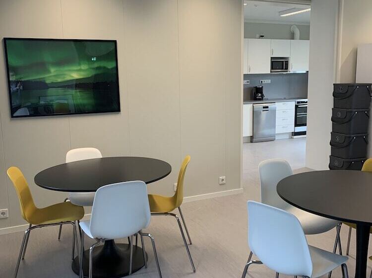 הוסטל Kiruna City Room