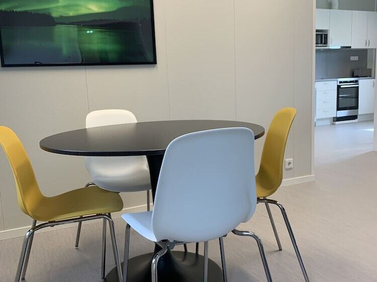 הוסטל Kiruna City Room