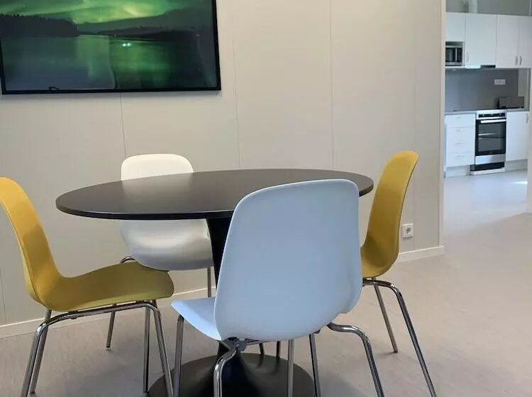 ユースホステル Kiruna City Room