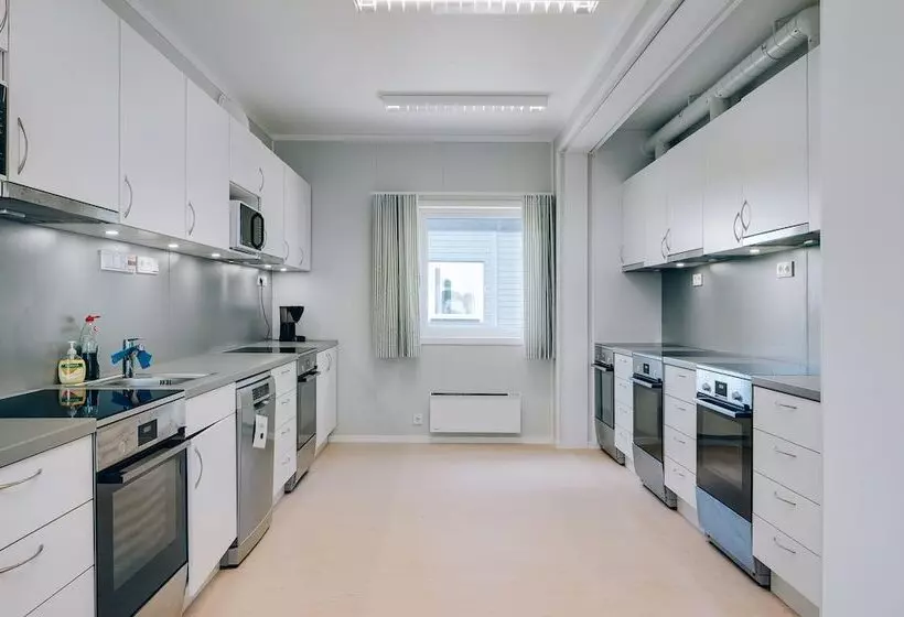 ユースホステル Kiruna City Room